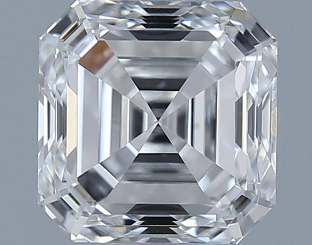 0.73ct Asscher E VS2 Natural Diamond