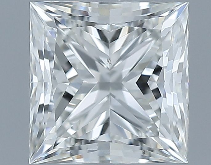 0.7ct Princess I SI1 Natural Diamond