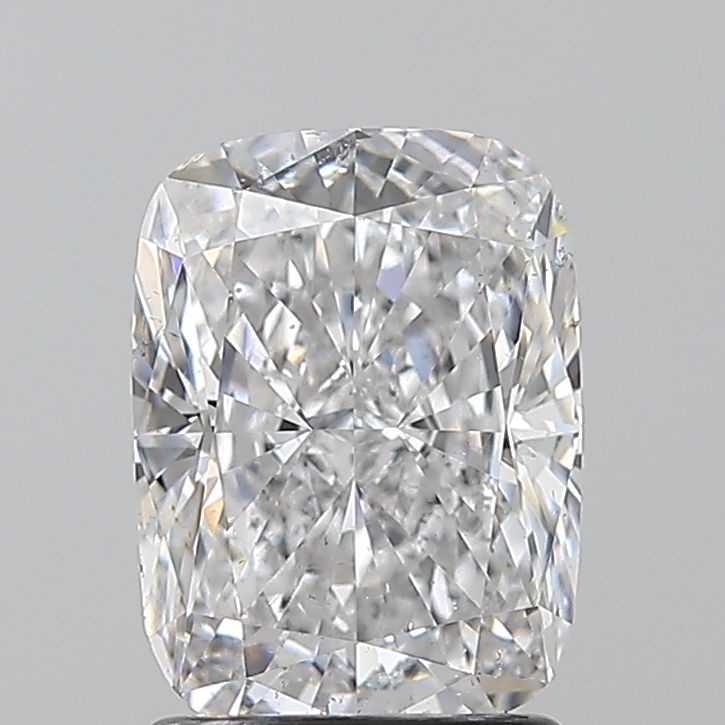 1.7ct Cushion Modified D SI1 Natural Diamond