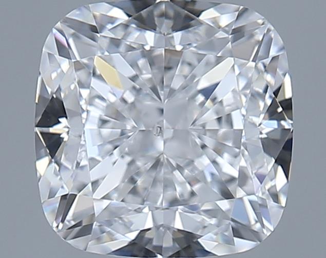 1.51ct Cushion D SI1 Natural Diamond