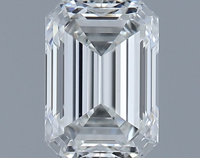 0.62ct Emerald H VVS2 Natural Diamond
