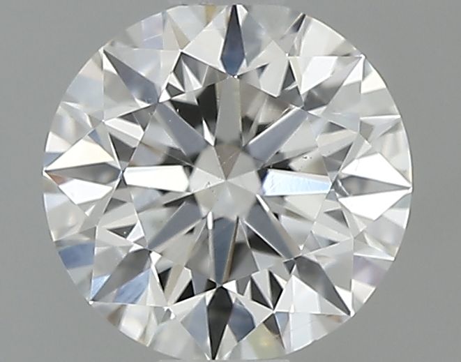 0.7ct Round F VS2 Natural Diamond