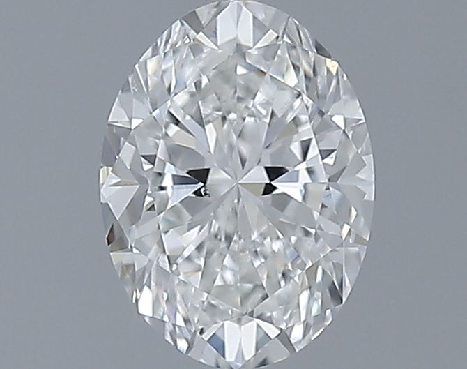 0.9ct Oval F SI1 Natural Diamond