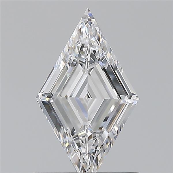 0.71ct Lozenge D VVS2 Natural Diamond