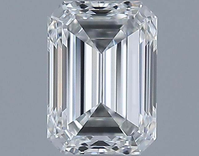 0.81ct Emerald G VVS1 Natural Diamond