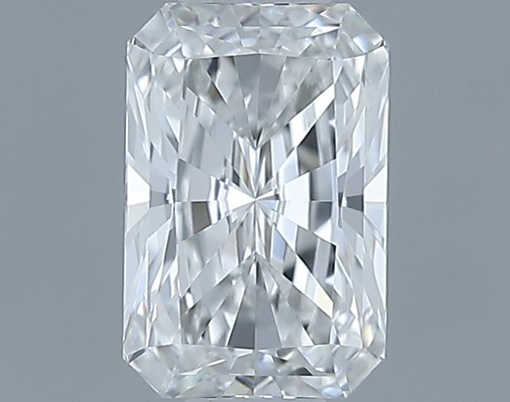 0.53ct Radiant F VVS1 Natural Diamond