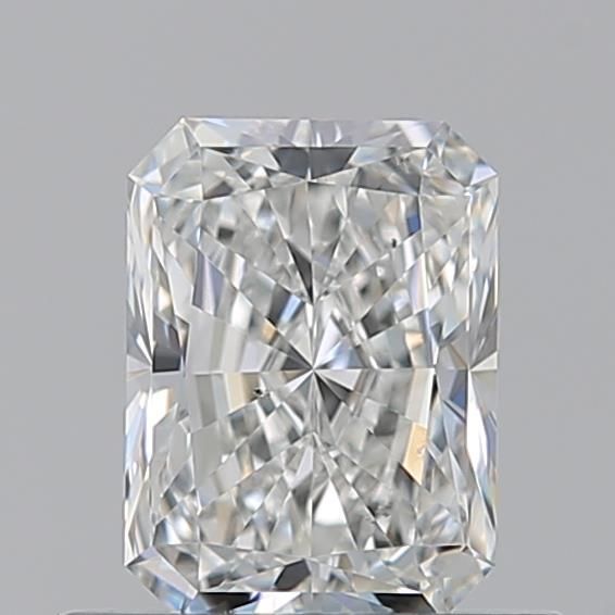 0.7ct Radiant H SI1 Natural Diamond