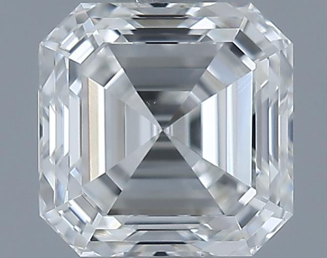 0.73ct Asscher H VS1 Natural Diamond