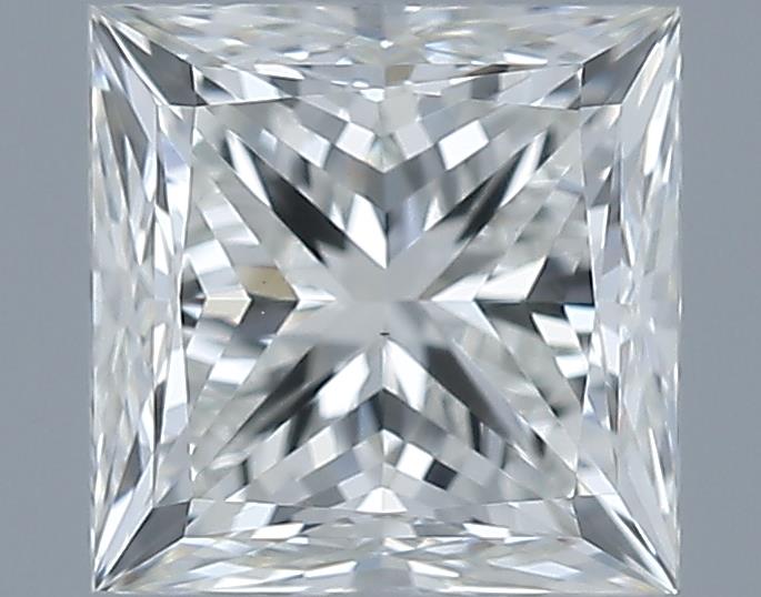 0.9ct Princess K VS1 Natural Diamond