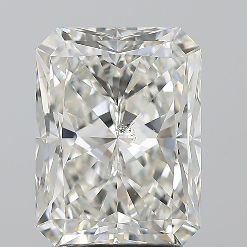 3.01ct Radiant H SI2 Natural Diamond