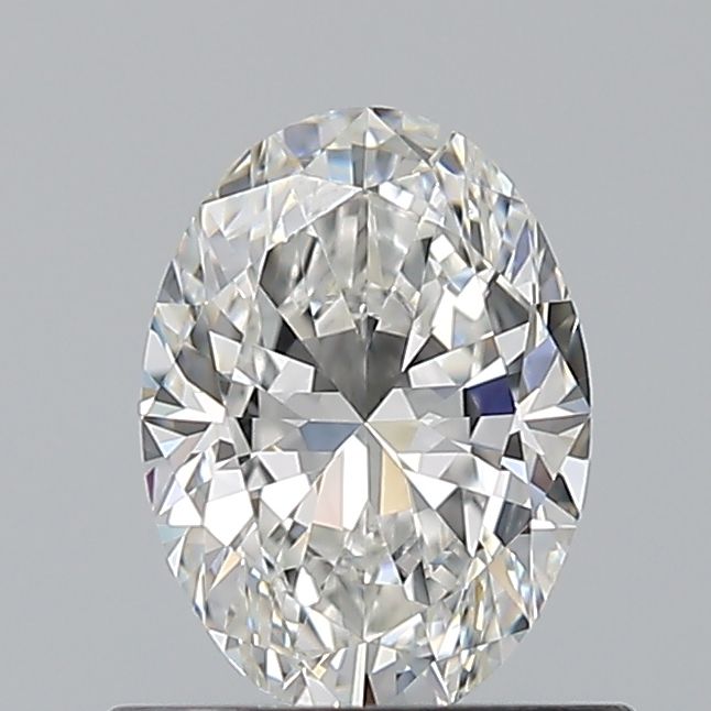 0.7ct Oval F VS1 Natural Diamond
