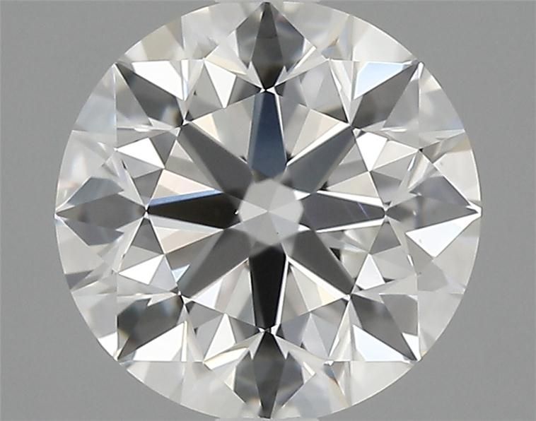 1.61ct Round F VS1 Natural Diamond