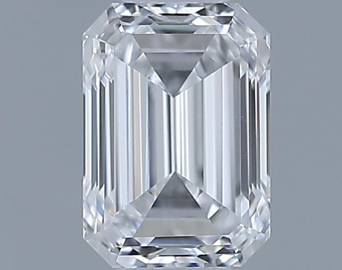0.62ct Emerald D VS1 Natural Diamond