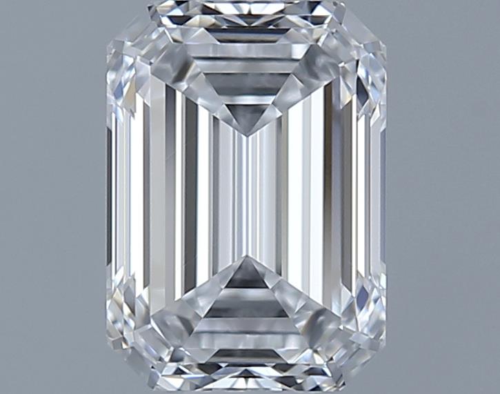 1ct Emerald D IF Natural Diamond