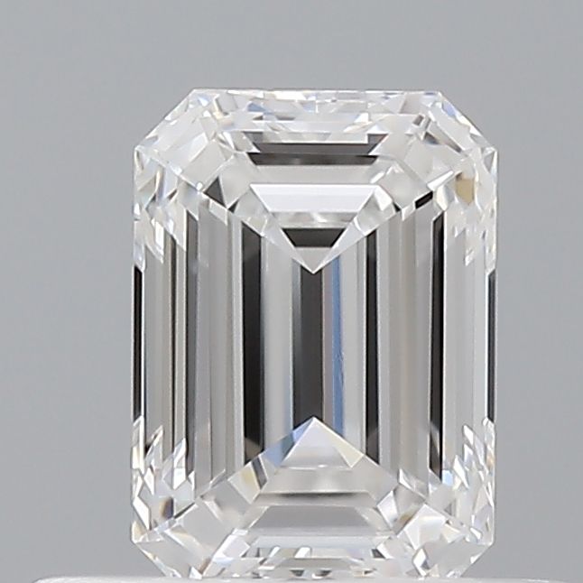 0.51ct Emerald D VVS2 Natural Diamond