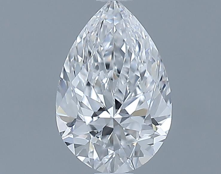 0.61ct Pear D VS1 Natural Diamond