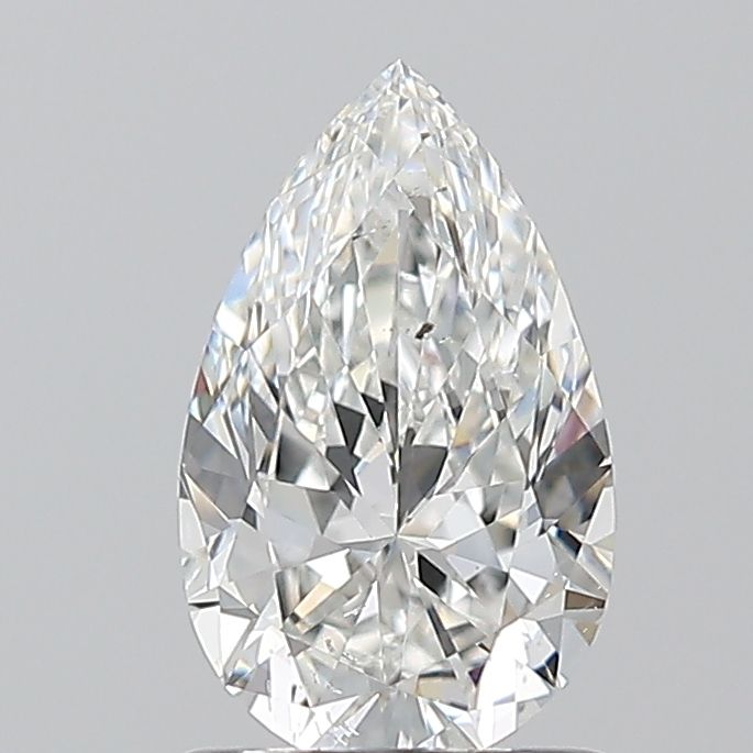 1.01ct Pear F SI2 Natural Diamond
