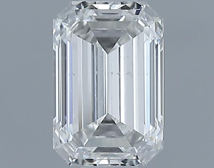 0.7ct Emerald G SI1 Natural Diamond