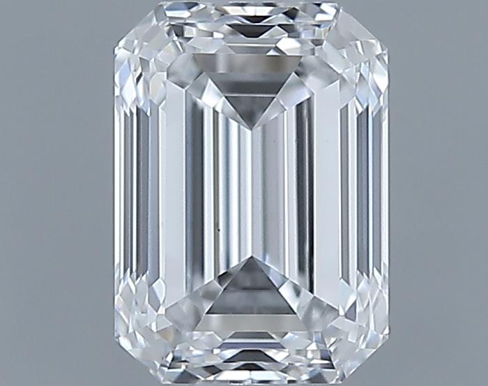 0.9ct Emerald D VS1 Natural Diamond