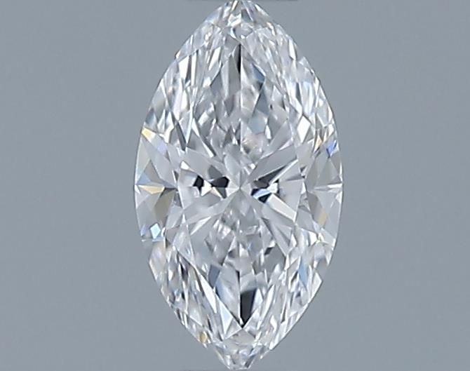 0.5ct Marquise D VS1 Natural Diamond