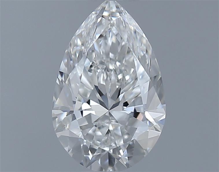 0.83ct Pear F VS1 Natural Diamond
