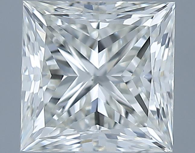 0.9ct Princess J VS1 Natural Diamond
