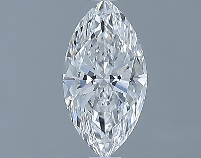 0.5ct Marquise F VS1 Natural Diamond