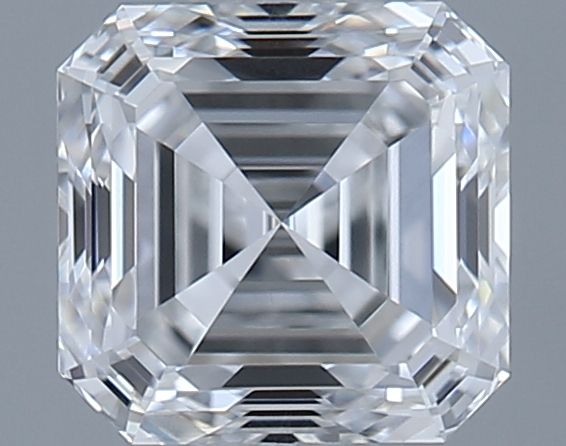 0.62ct Asscher D VVS1 Natural Diamond