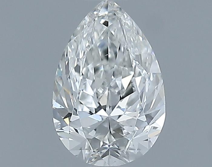 0.7ct Pear H SI1 Natural Diamond