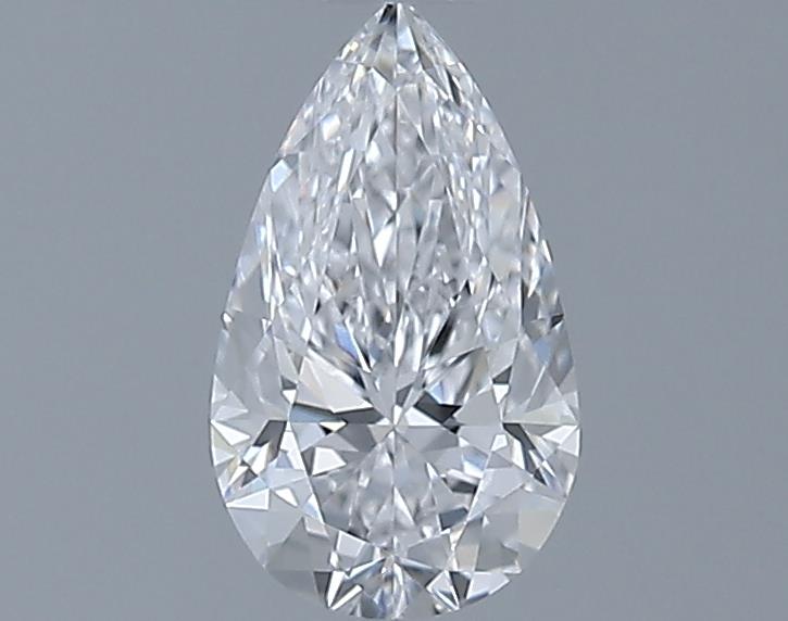 0.74ct Pear D VVS1 Natural Diamond
