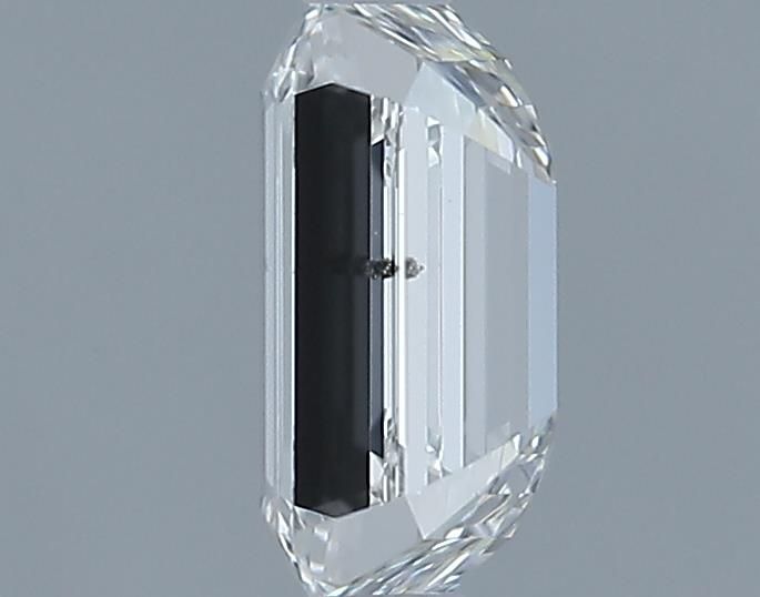 1.04ct Emerald H SI1 Natural Diamond