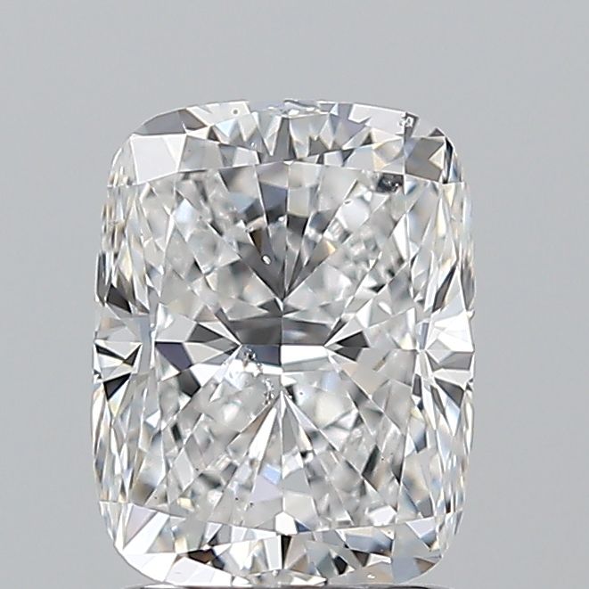 1.5ct Cushion Modified E SI2 Natural Diamond