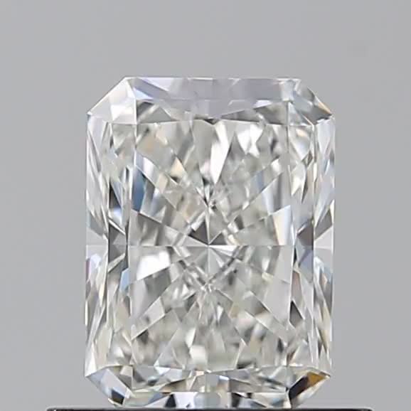 0.72ct Radiant H VVS2 Natural Diamond