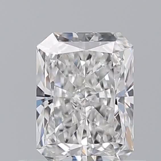 0.7ct Radiant G VVS2 Natural Diamond