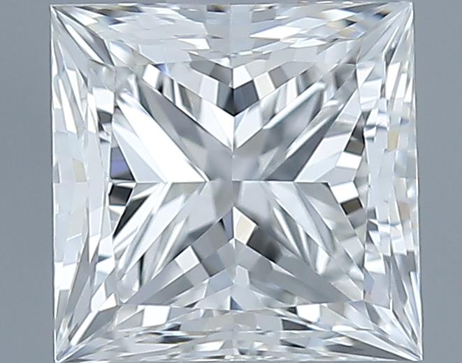 0.9ct Princess H VVS1 Natural Diamond