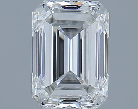 0.74ct Emerald I VVS2 Natural Diamond