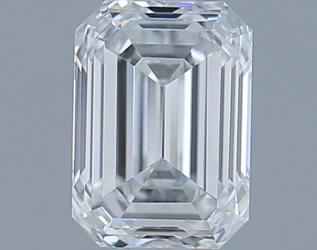 0.79ct Emerald F VVS1 Natural Diamond