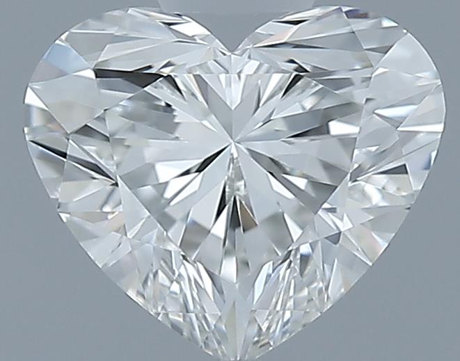 0.71ct Heart I VVS1 Natural Diamond