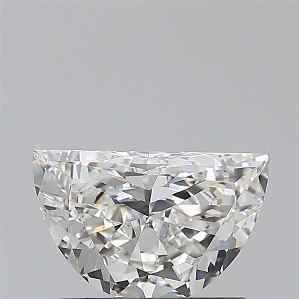 0.7ct Half Moon I VS2 Natural Diamond
