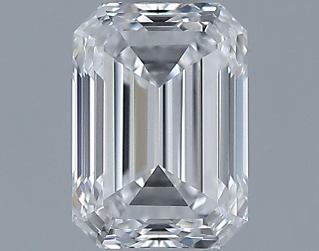 0.8ct Emerald E VVS1 Natural Diamond