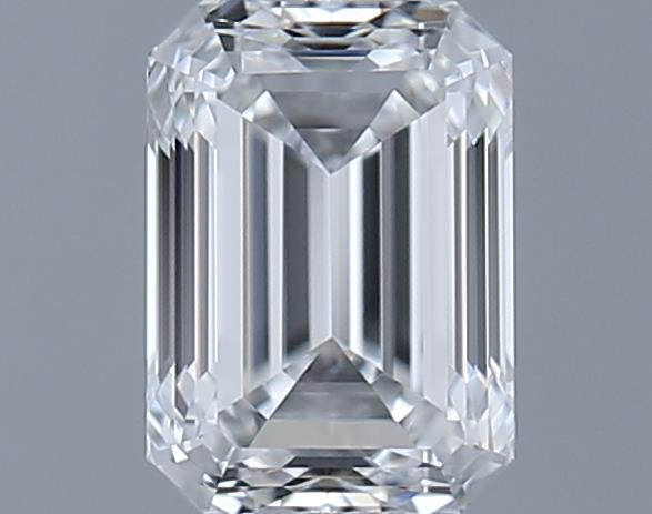 0.52ct Emerald E IF Natural Diamond