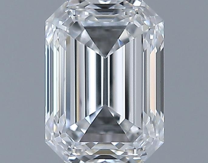 0.91ct Emerald E VVS2 Natural Diamond