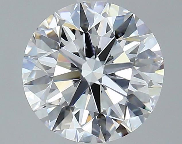 2.01ct Round E VS2 Natural Diamond