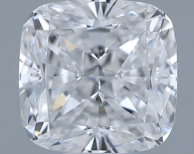 0.71ct Cushion E VVS2 Natural Diamond