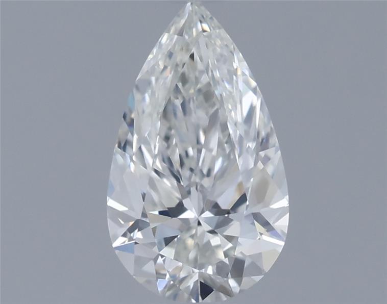 0.73ct Pear F VS2 Natural Diamond