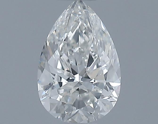 0.7ct Pear G SI1 Natural Diamond