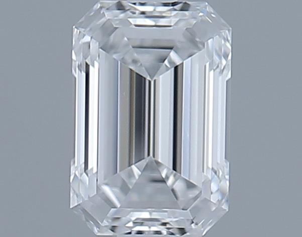 0.5ct Emerald D VVS1 Natural Diamond