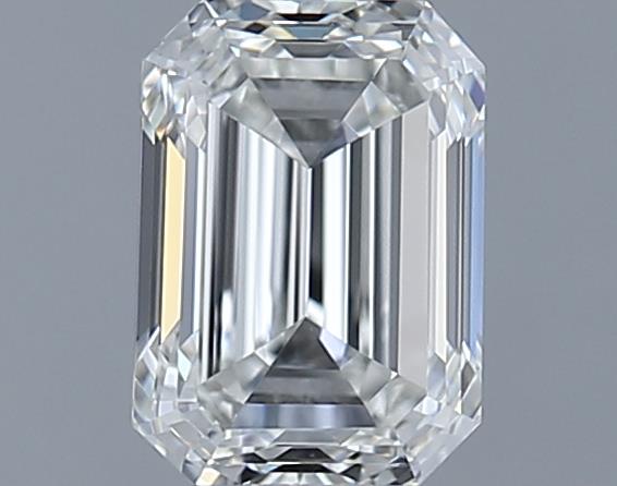 0.91ct Emerald I VS2 Natural Diamond