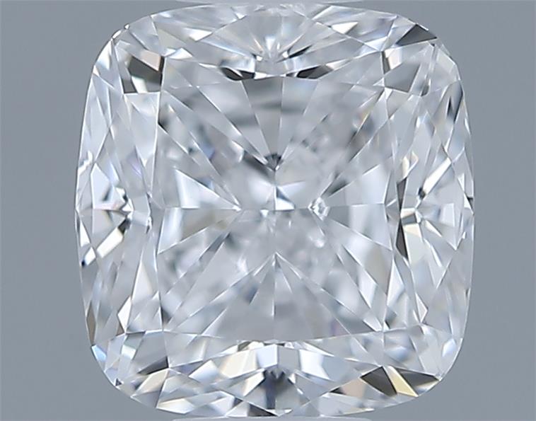 0.81ct Cushion D VVS2 Natural Diamond