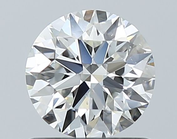 0.81ct Round H SI1 Natural Diamond